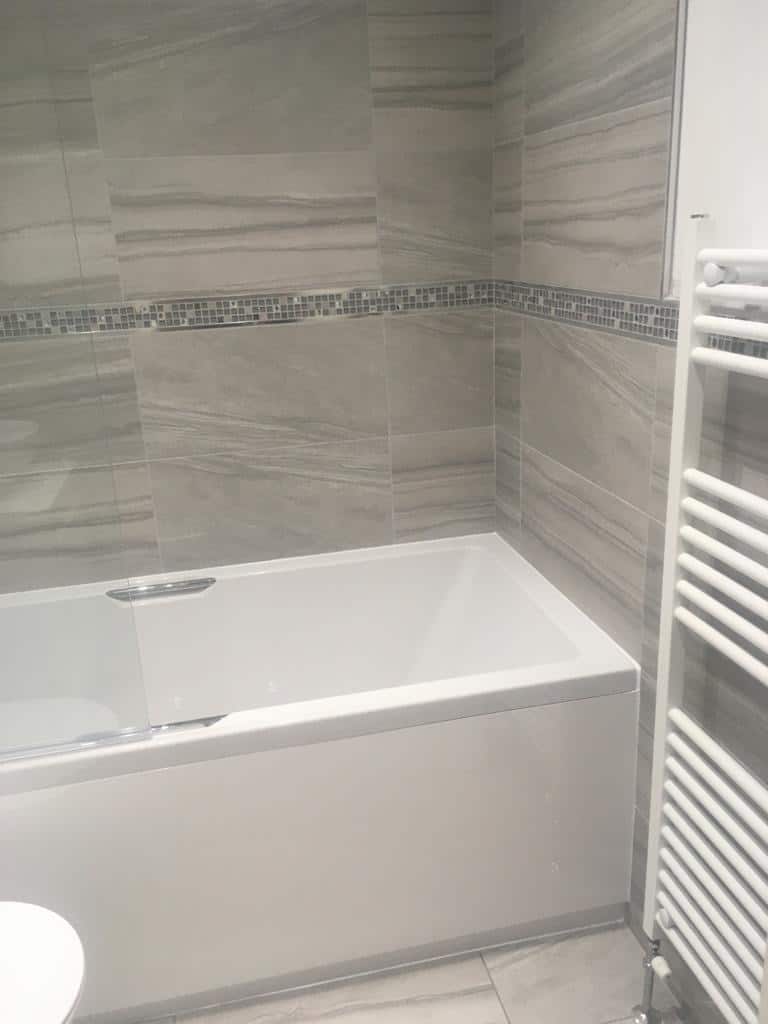 1 Bathroom re-model, including large shower area. Olney, between Milton Keynes and Bedford