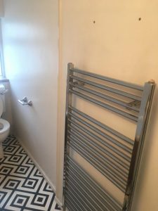 Victorian bathroom refurbishment near Northampton