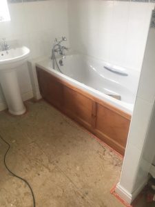 before the renovation