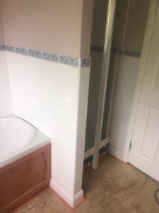 before the renovation