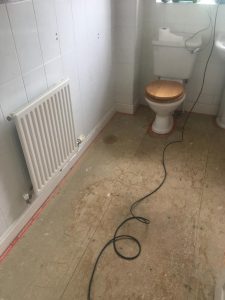 before the renovation