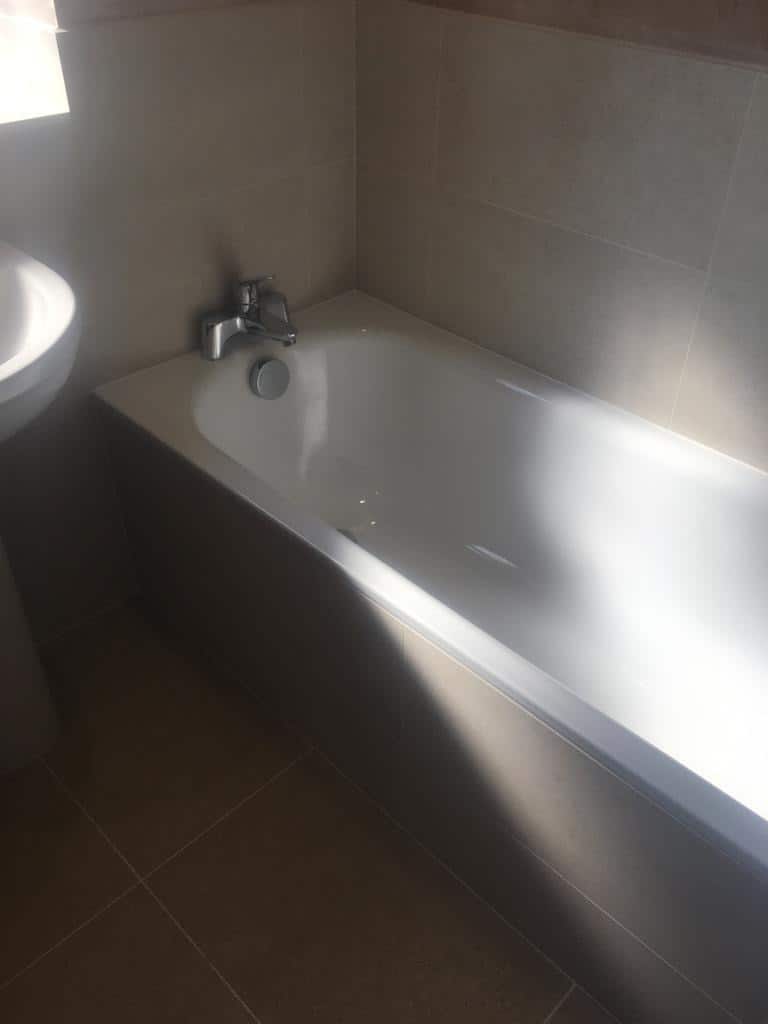 Bathroom and shower re-model near Northampton after 2