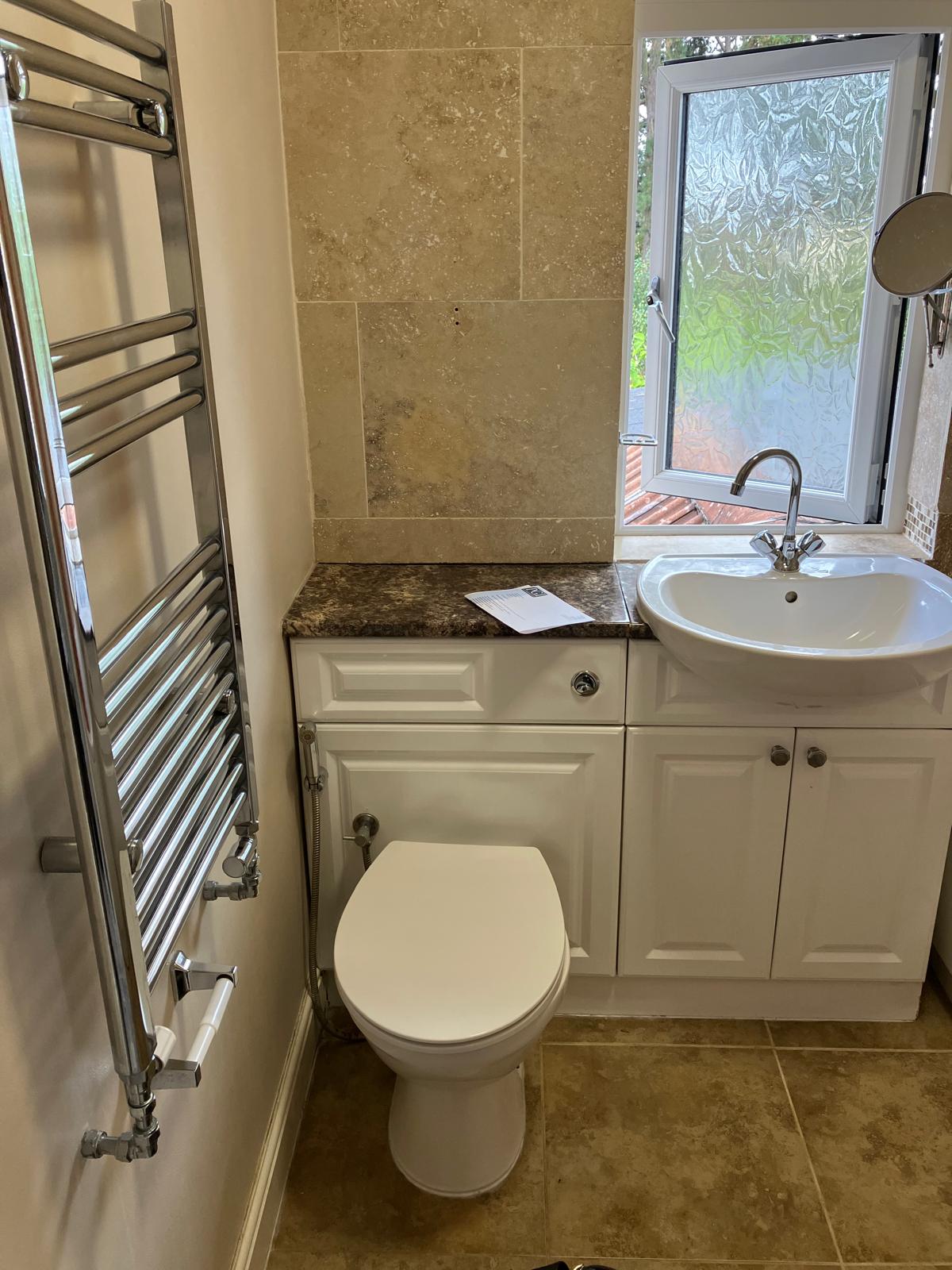 Bathroom fitting near Northampton – Aqualisa & Karndean (3)