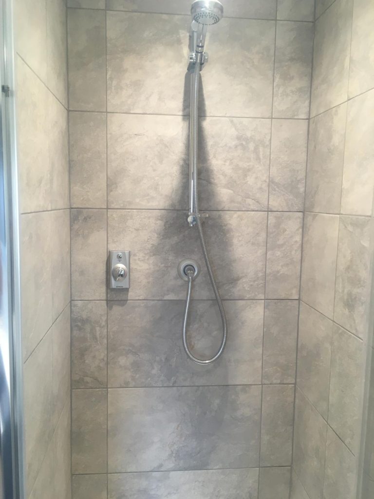 Bathroom renovation with Montrose fitted furniture in Northampton 8