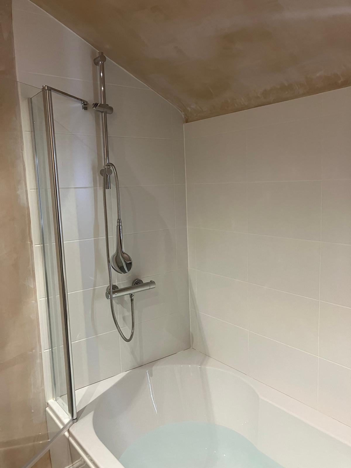 Bathroom upgrade near Northampton – Mixergy cylinder installation