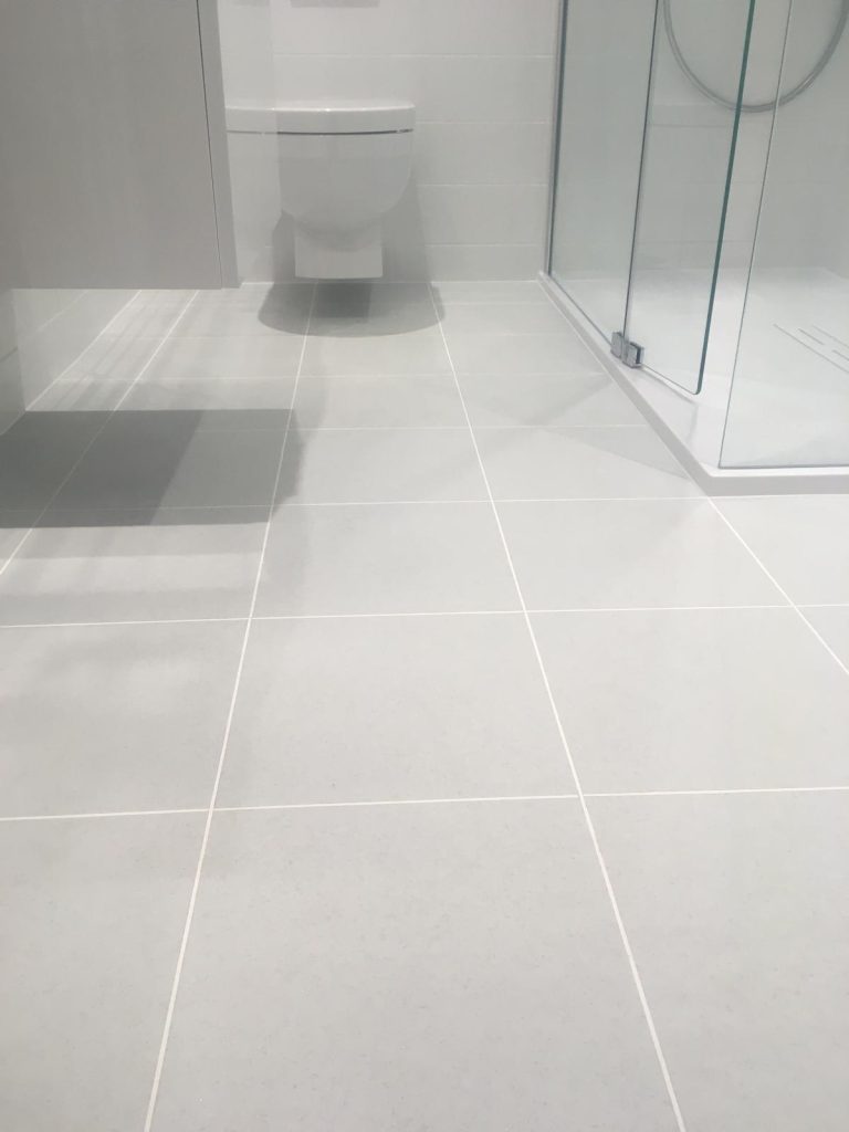 Bathroom to low level shower room conversion in Bedford