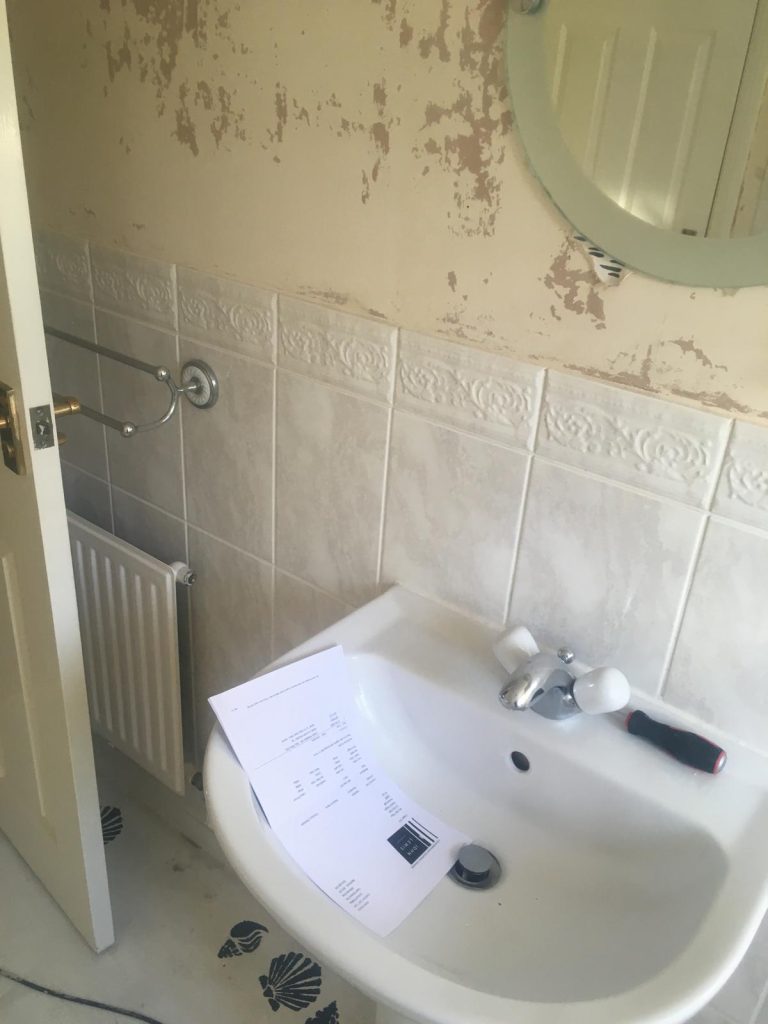 Low level shower room near Bedford – Utopia furniture (1)