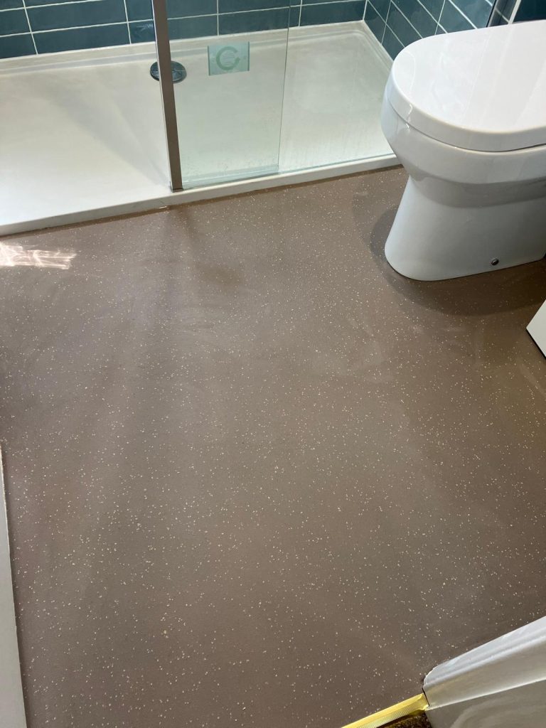Bathroom to low level shower conversion in Northampton