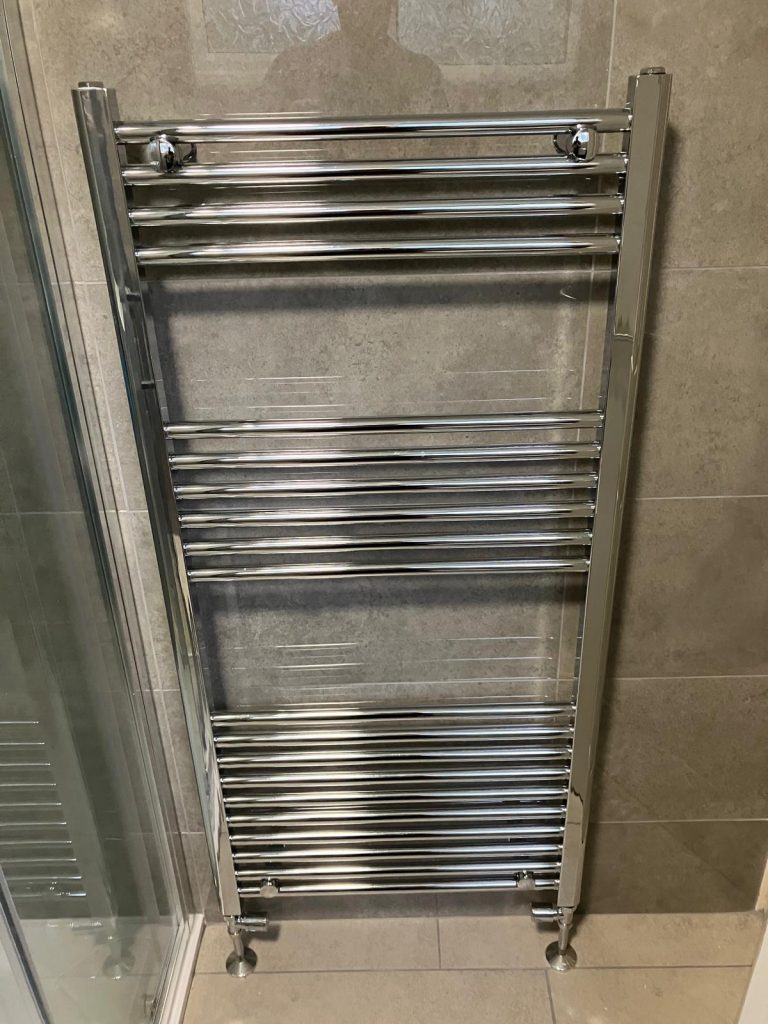 Bathroom to low level shower room conversion in Northampton