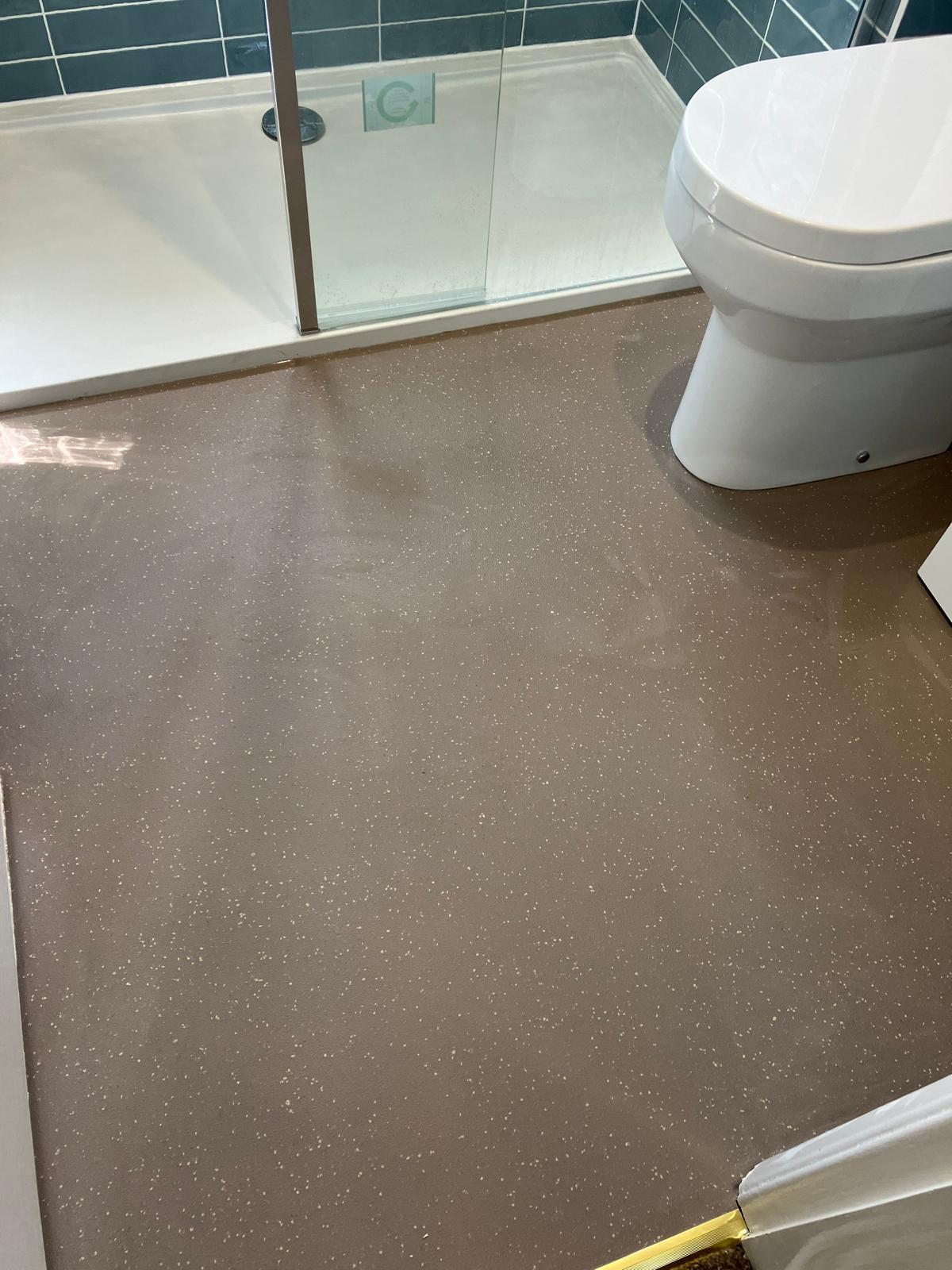 Low level shower room near Northampton – Altro safety flooring (7)