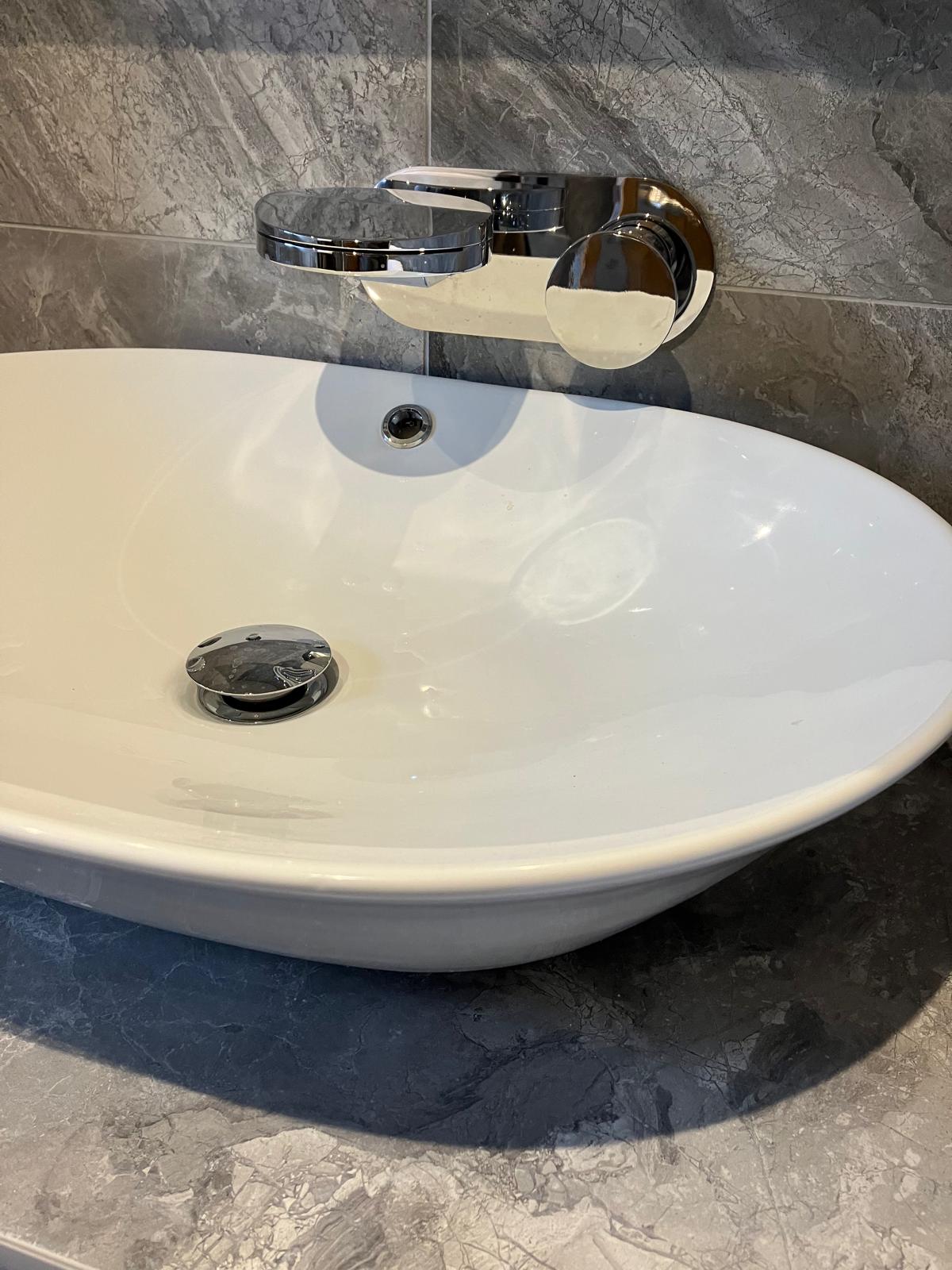 Wet room fitting near Northampton – Luso Stone bathroom (13)