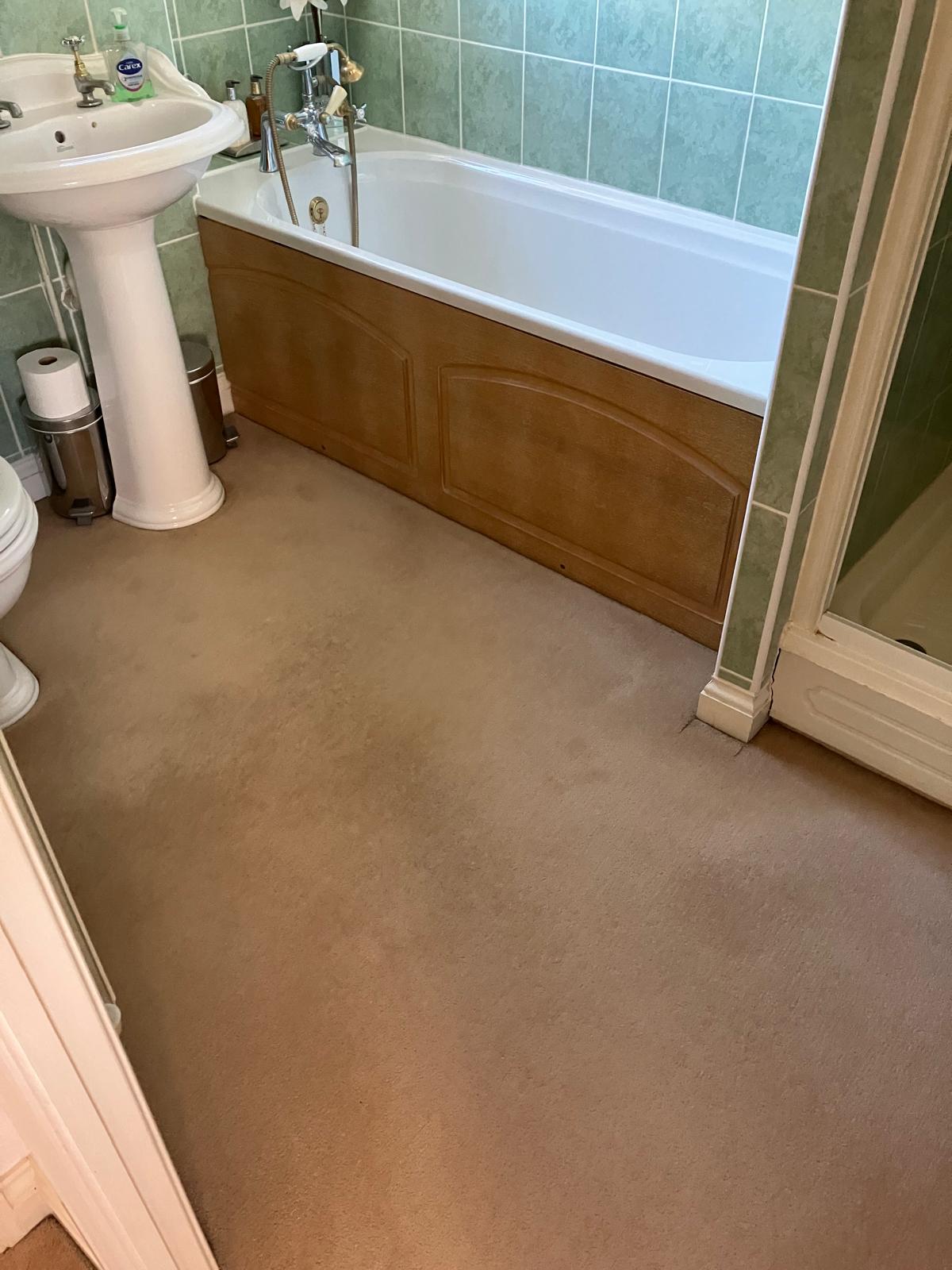 Wet room fitting near Northampton – Luso Stone bathroom (2)