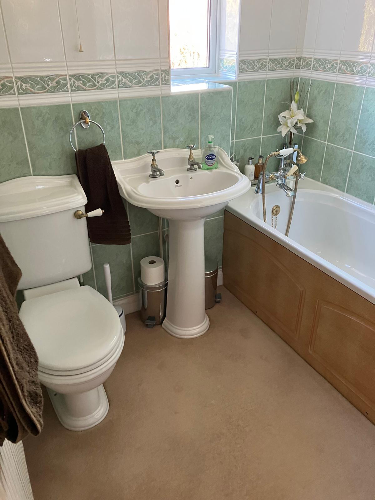 Wet room fitting near Northampton – Luso Stone bathroom (4)