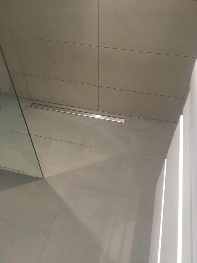 Wet room re-model near Hitchin, Hertfordshire after 4