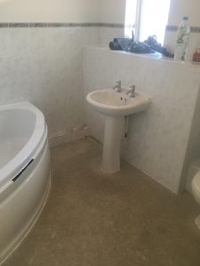 before the renovation